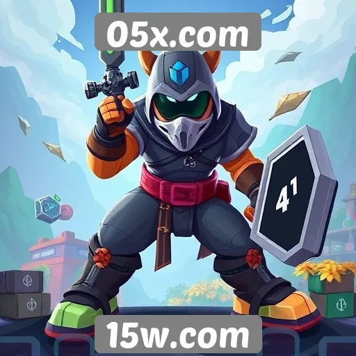 Análise da variedade de jogos disponíveis no 05x.com