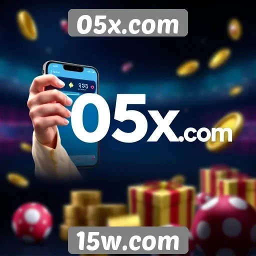 Avaliação da experiência mobile no 05x.com